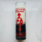 Double—Triple—7x Action Reversible Glass Candles