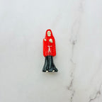 2.5-inch Santa Muerte Statue, Holy Death Statue