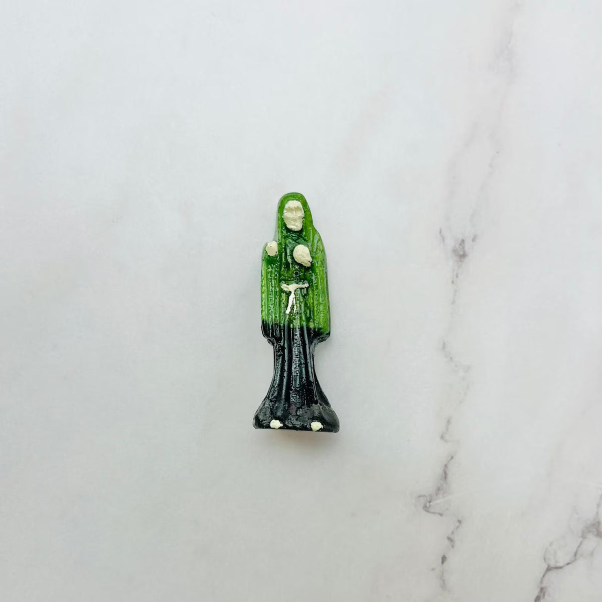2.5-inch Santa Muerte Statue, Holy Death Statue