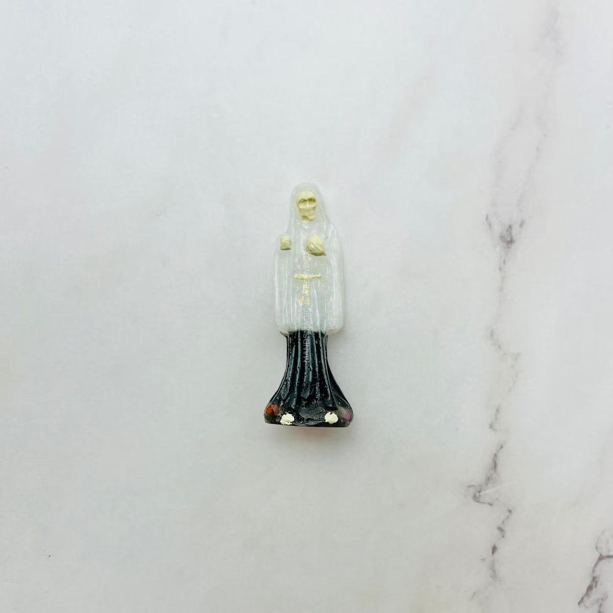 2.5-inch Santa Muerte Statue, Holy Death Statue