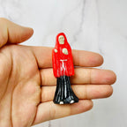 2.5-inch Santa Muerte Statue, Holy Death Statue
